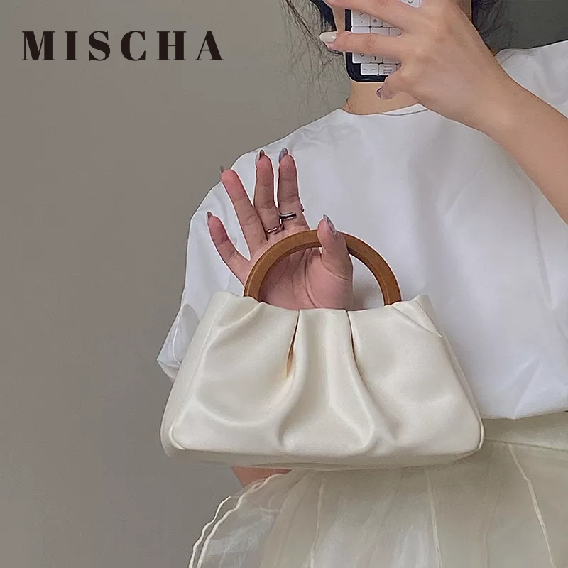 MISCHA Túi Xách Nữ Thời Trang Hàn Quốc Xinh Xắn