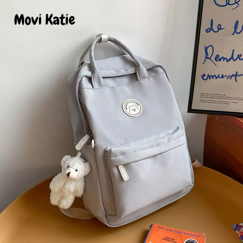 Movi Katie Ba Lô Học Sinh Cỡ Lớn Màu Sắc Xinh Xắn