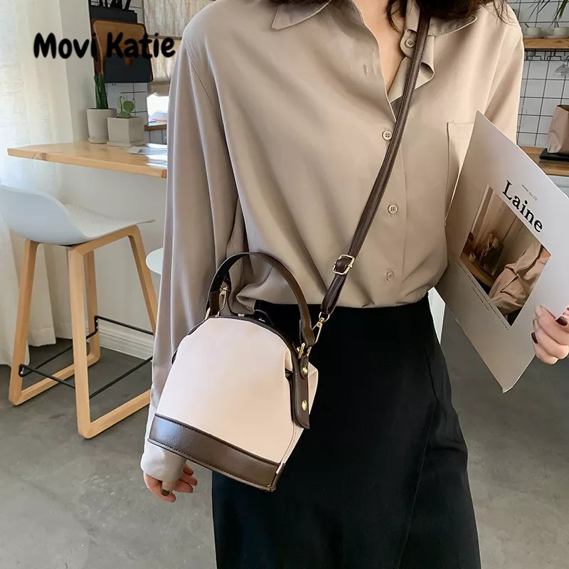 Túi đeo chéo MOWEIKAIDI thời trang Hàn Quốc cho nữ