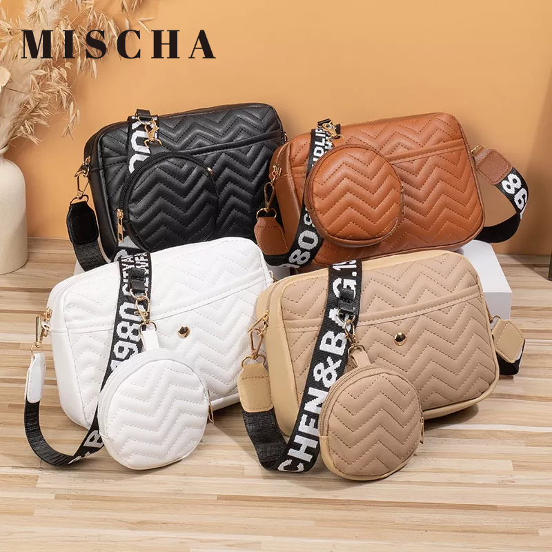 MISCHA Túi Đeo Chéo Thời Trang Hàn Cho Nữ