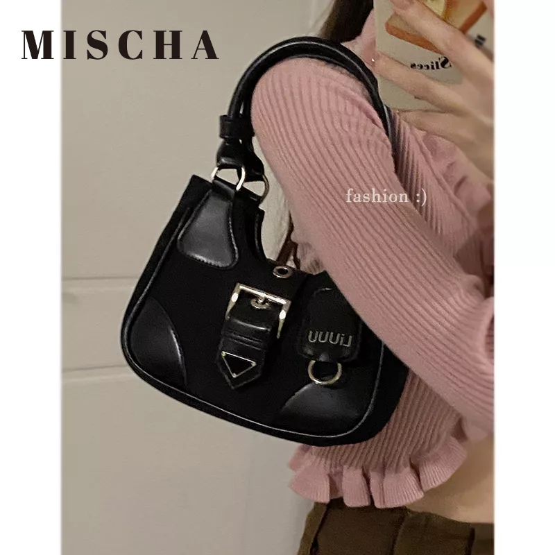 MISCHA Túi Xách Đeo Vai Phong Cách Thời Trang Pháp Dành Cho Nữ