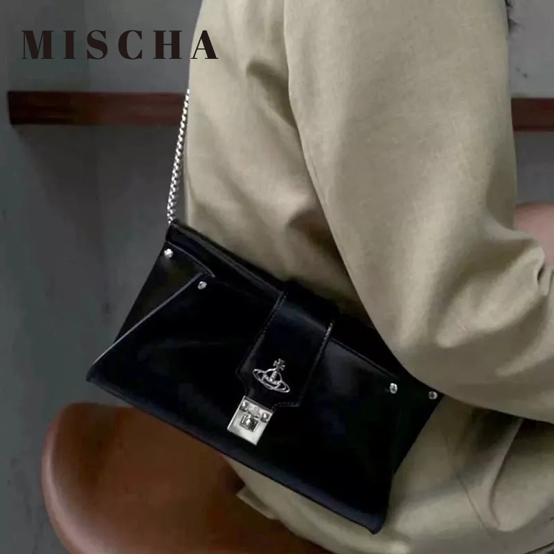 MISCHA Túi Da pu Đeo Vai Thời Trang Cao Cấp Cho Nữ