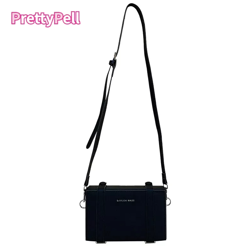 PrettyPell Túi Hộp Đeo Vai Thời Trang Cá Tính Cho Nam Nữ