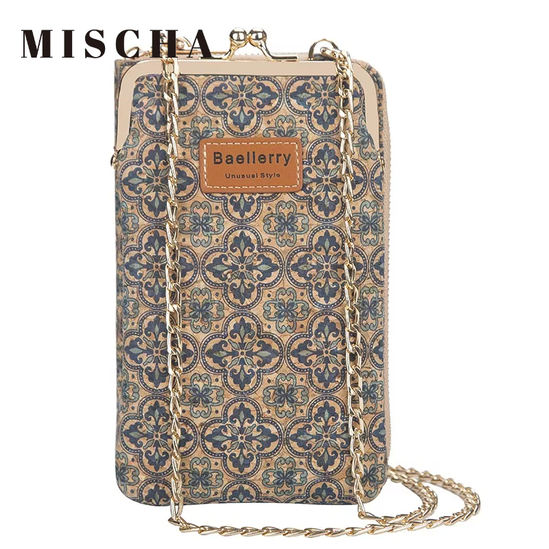 MISCHA Ví Dài Cỡ Lớn Đựng Điện Thoại Thời Trang Dành Cho Nữ