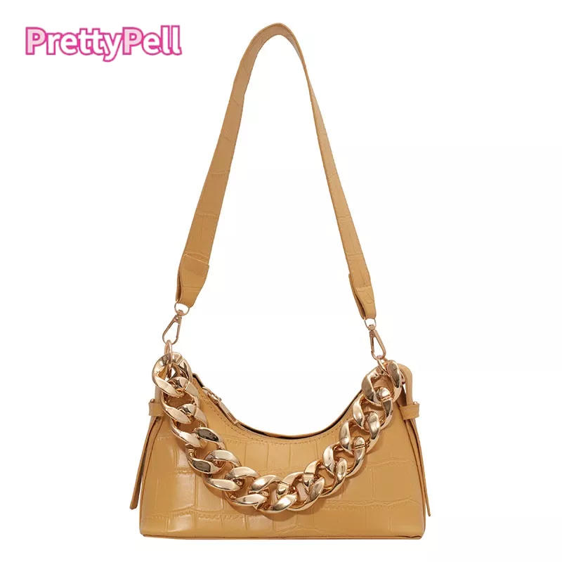 CHIC JOY Túi Xách Đeo Vai Phong Cách retro Pháp Cho Nữ