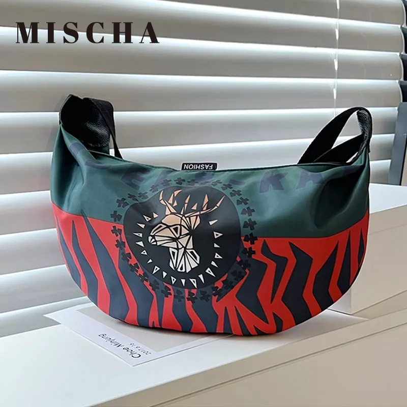 MISCHA Túi Đeo Chéo Chống Thấm Nước Thời Trang Dành Cho Cả Nam Và Nữ