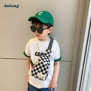 Aolang Túi Đeo Chéo Thời Trang Dành Cho Bé Trai