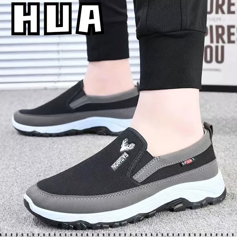 Giày Vải Canvas Đế Mềm Phong Cách Bắc Kinh Cổ Điển