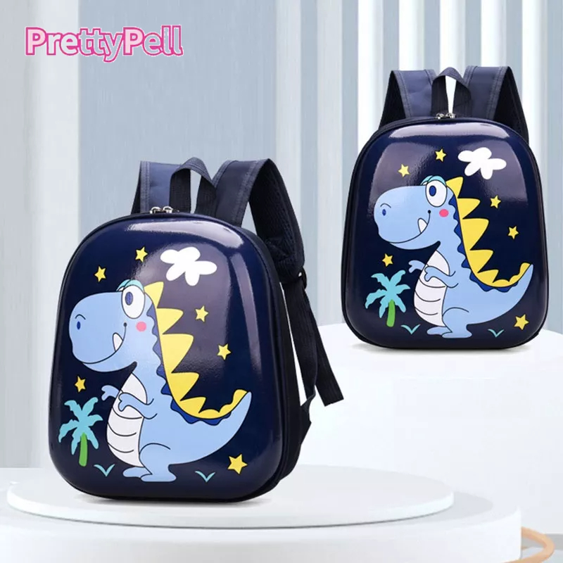 CHIC JOY Ba Lô Đi Học Hình Vỏ Trứng Siêu Nhân Đáng Yêu Cho Bé Mẫu Giáo 2-6 Tuổi