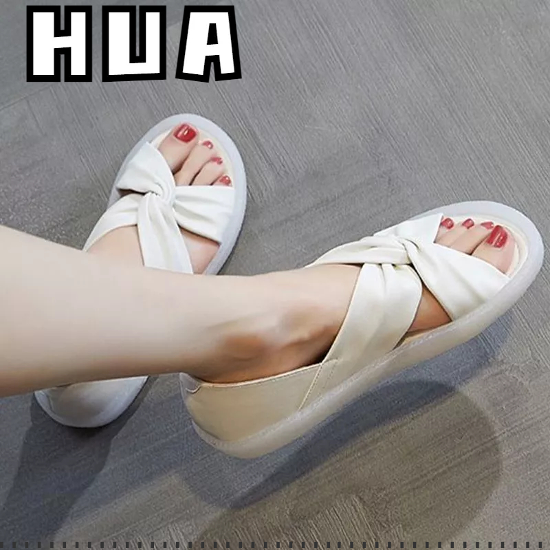 Set 100 sandal Đế Mềm Chống Trượt Hai Cách Mang Phong Cách Hàn Quốc Cho Nữ