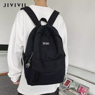 Ba lô nam sinh viên đại học vải canvas hệ thống ngày đơn giản sức chứa lớn du lịch trường trung học cơ sở túi trung học cơ sở