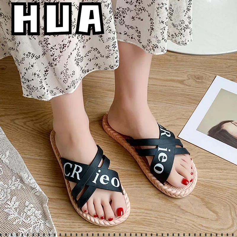 Dép Quai Ngang Đế Hình Gấu Thời Trang Hàn Quốc Cho Nữ