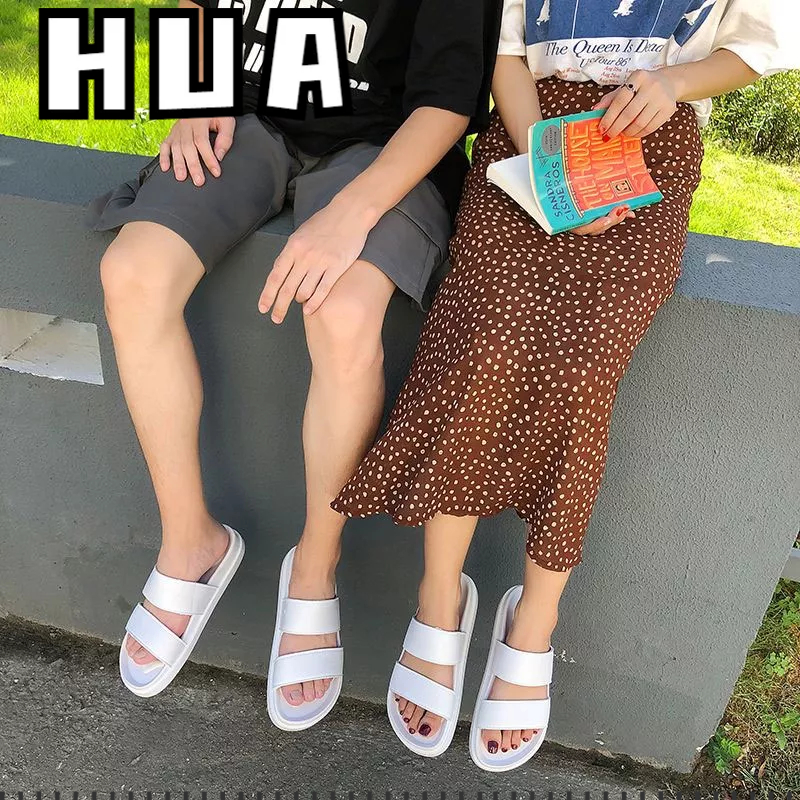 Dép Sandal Đế Bằng Hai Dây Phong Cách Cổ Điển Thời Trang Cho Nữ