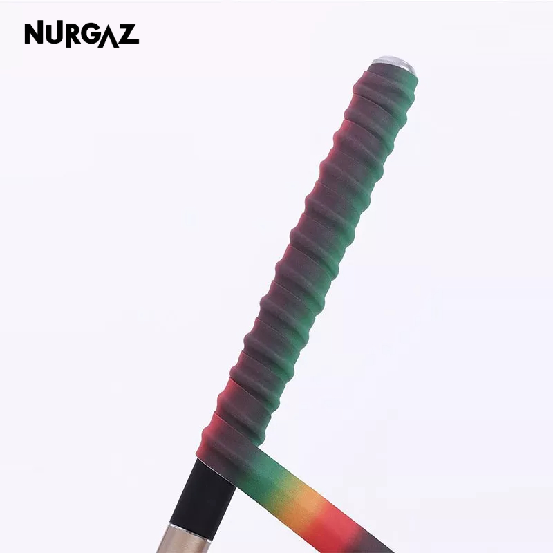 Dây Quấn Tay Cầm Cần Câu Cá Mềm Mại Thấm Hút Mồ Hôi Thoáng Khí Chống Trượt Màu Cầu Vồng NURGAZ