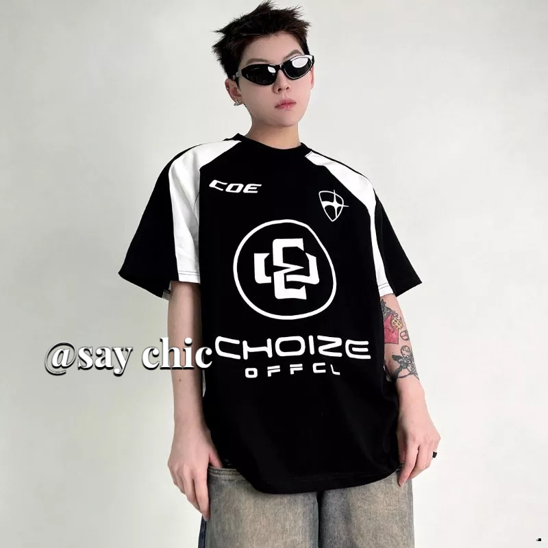 Áo Thun Ngắn Tay Form Rộng Thời Trang Dành Cho Nam