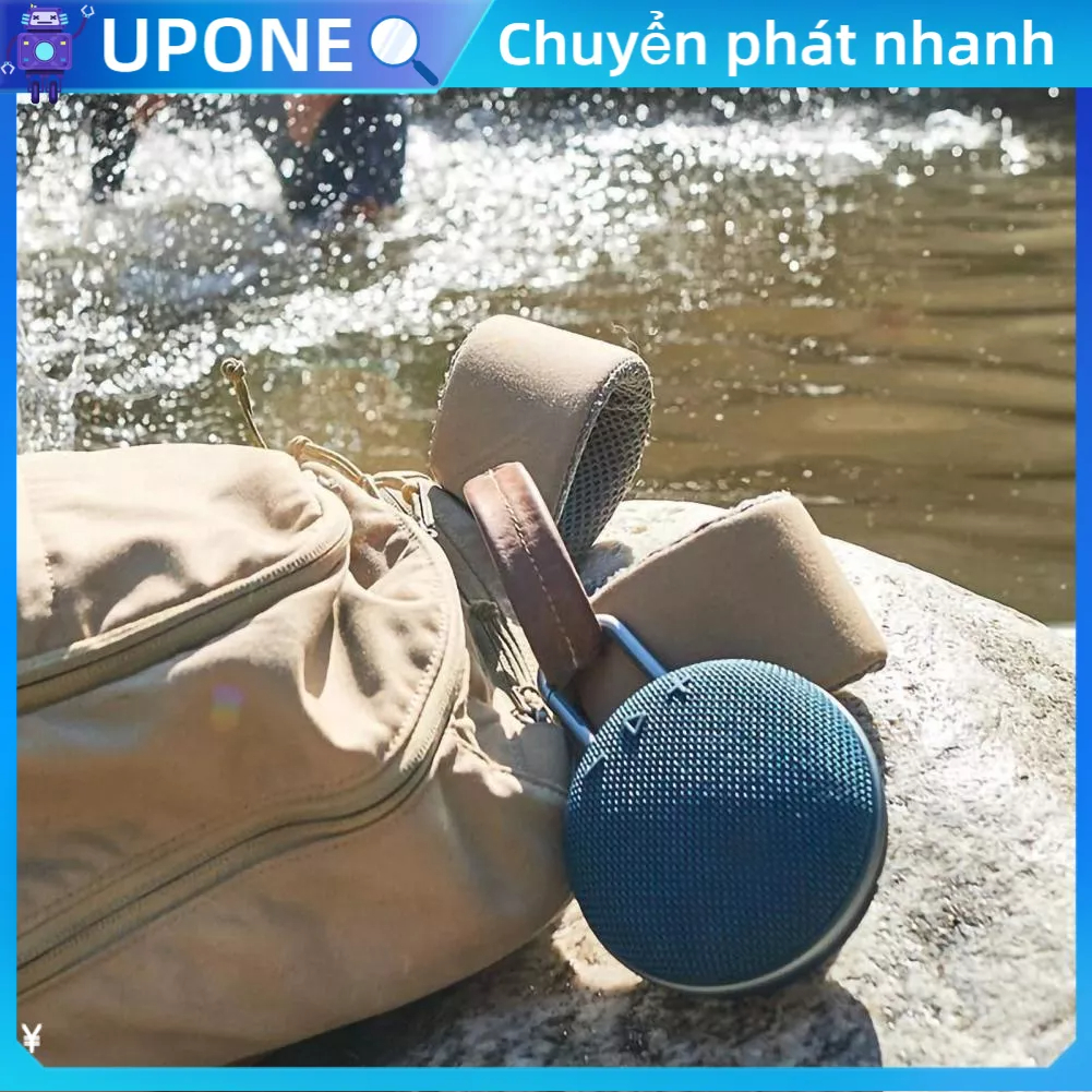UPONE Loa Bluetooth Mini Đa Năng Kim Loại Nặng Bass Di Động Không Dây Dành Cho Du Lịch Ngoài Trời Tại Nhà