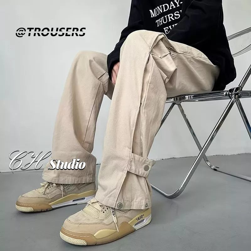 Quần Dài Phong Cách hip hop Đường Phố Cá Tính Cho Nam