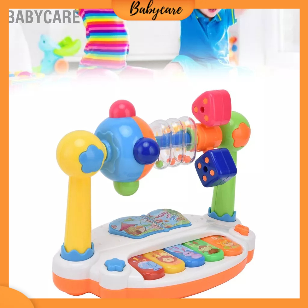 Babycare Có hàng sẵn Đồ Chơi Nhạc Cụ Cho Bé Mượt Mà Hơn Các Cạnh Ánh Sáng Thoáng Mát Màu Sắc Tươi Học Tập Âm Quà Tặng Dụng Giáo Dục