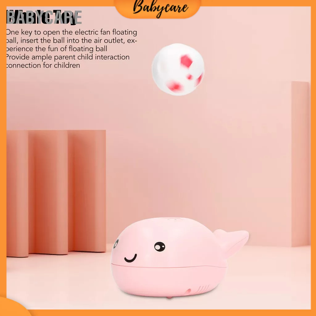 Babycare Đồ chơi tắm cá voi Sạc USB bóng nổi heo dễ thương có chức năng quạt cho quà tặng trẻ em