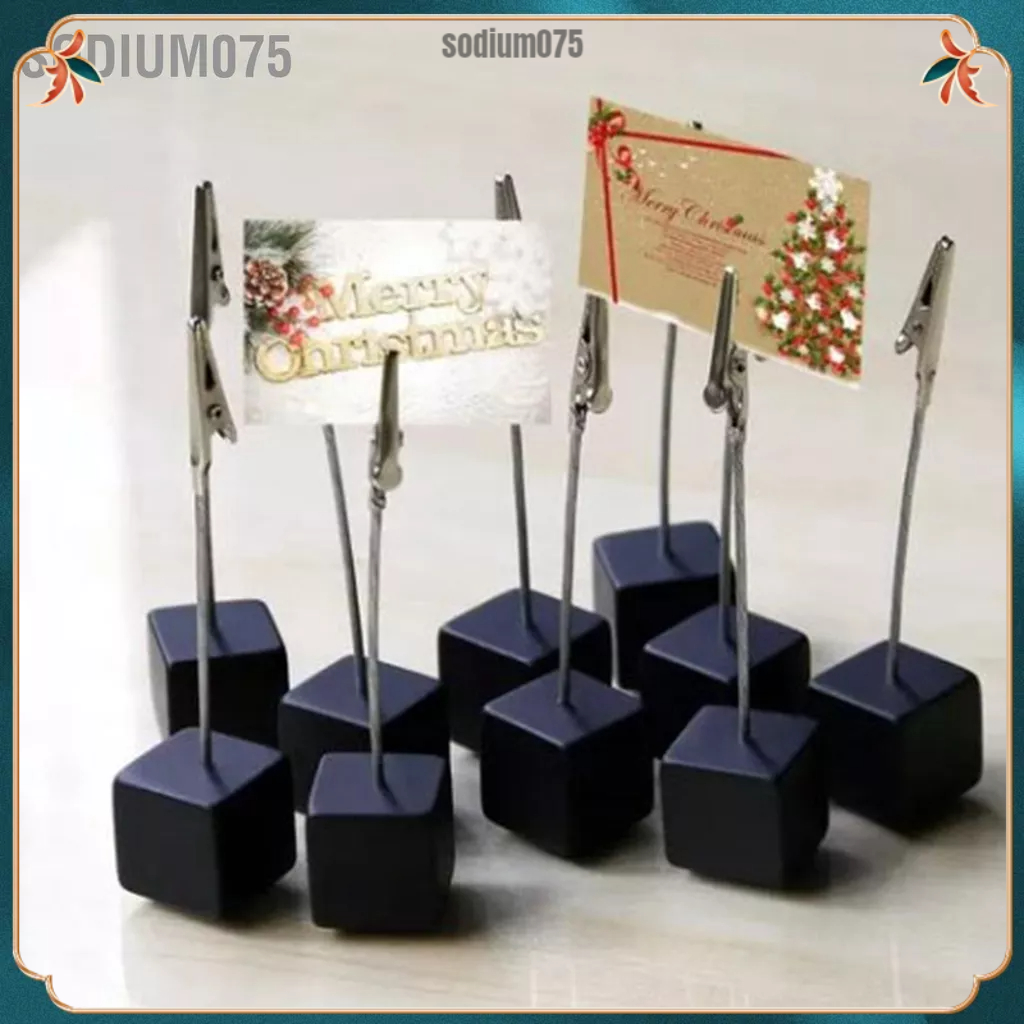 Sodium075 Lưu Ý Giá Đỡ Kẹp Ảnh Màn Hình Ghi Nhớ Ổn Định Khối Lập Phương Đế Cho Gia Đình Đám Cưới Văn Phòng Các Bữa Tiệc