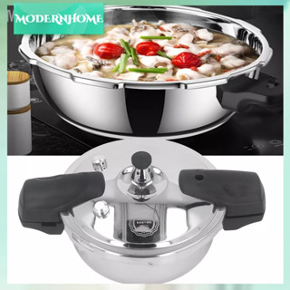 ModernHome Nồi Áp Suất Mini Bằng Thép Không Gỉ An Toàn Chống Cháy Nổ 1.8L 1.8 Lít Oyster Fish Head Cho Bếp Gas Cảm Ứng