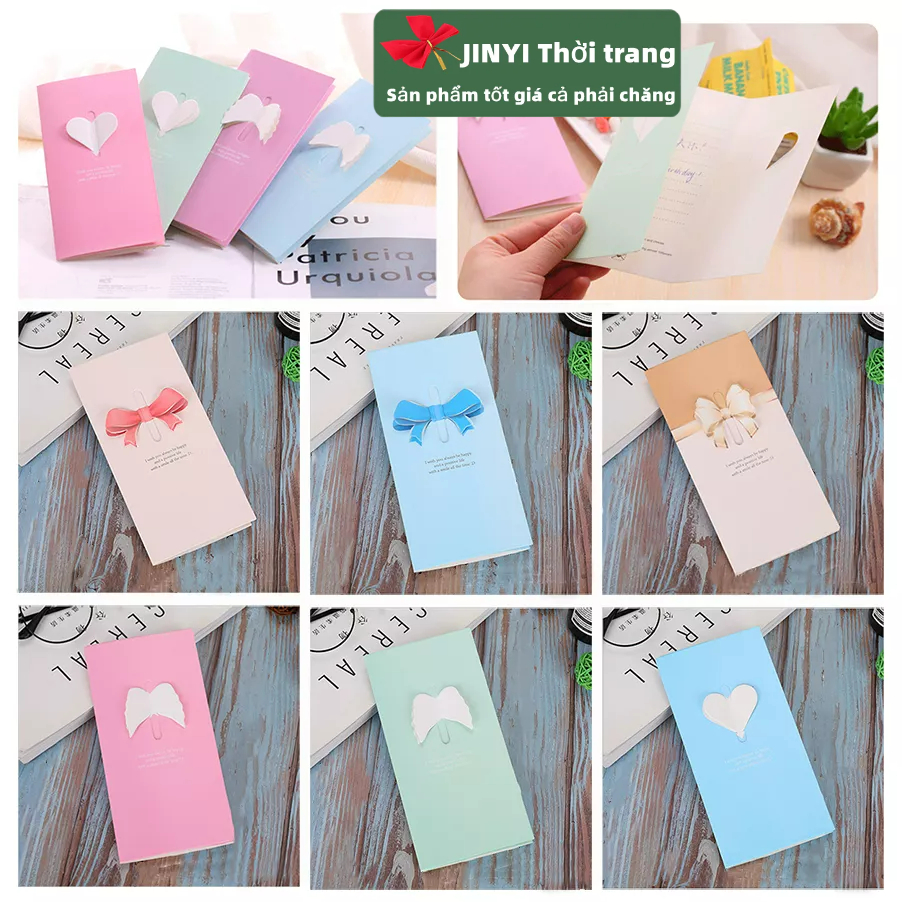 Thiệp Chúc Mừng Sinh Nhật / Đám Cưới / Ngày Lễ Tình Nhân DIY