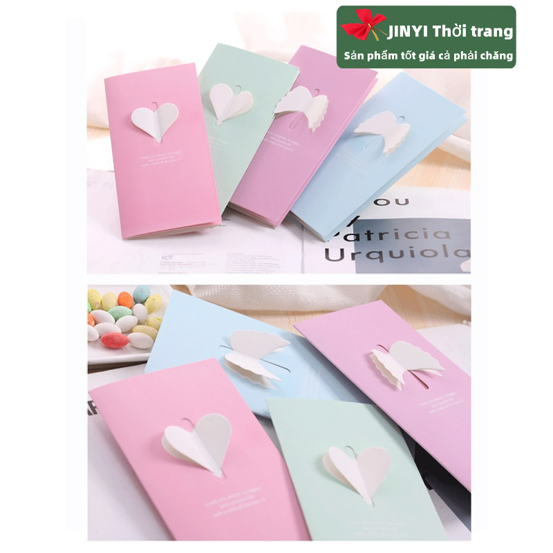 Thiệp Chúc Mừng Sinh Nhật / Đám Cưới / Ngày Lễ Tình Nhân DIY