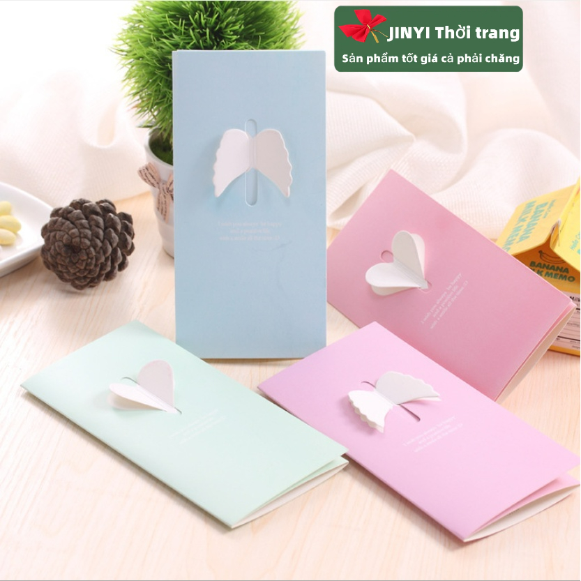Thiệp Chúc Mừng Sinh Nhật / Đám Cưới / Ngày Lễ Tình Nhân DIY