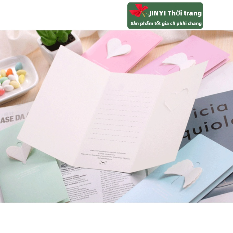 Thiệp Chúc Mừng Sinh Nhật / Đám Cưới / Ngày Lễ Tình Nhân DIY