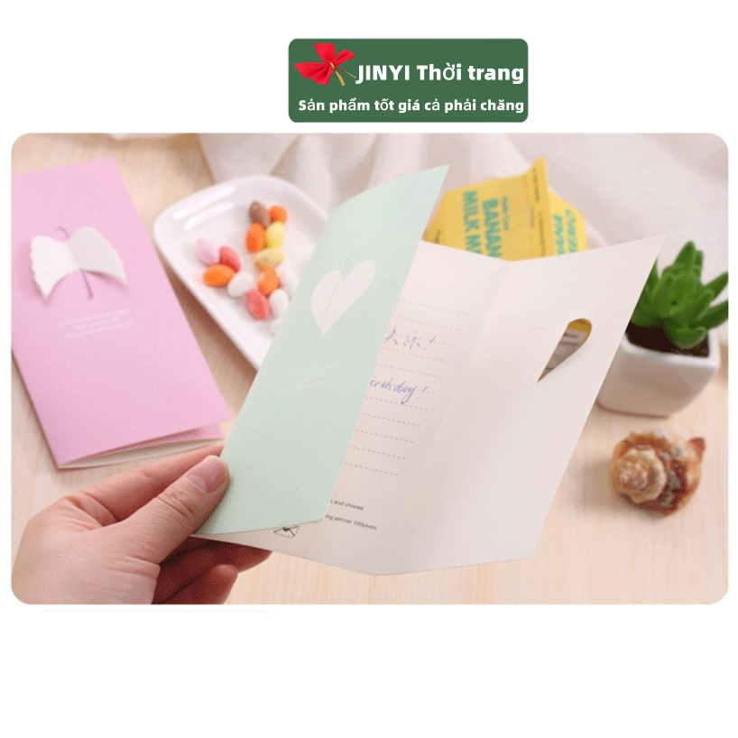 Thiệp Chúc Mừng Sinh Nhật / Đám Cưới / Ngày Lễ Tình Nhân DIY