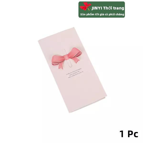 Thiệp Chúc Mừng Sinh Nhật / Đám Cưới / Ngày Lễ Tình Nhân DIY