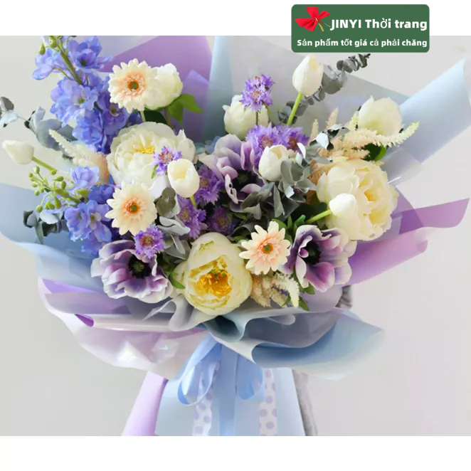 Giấy Gói Quà Hai Màu Sắc