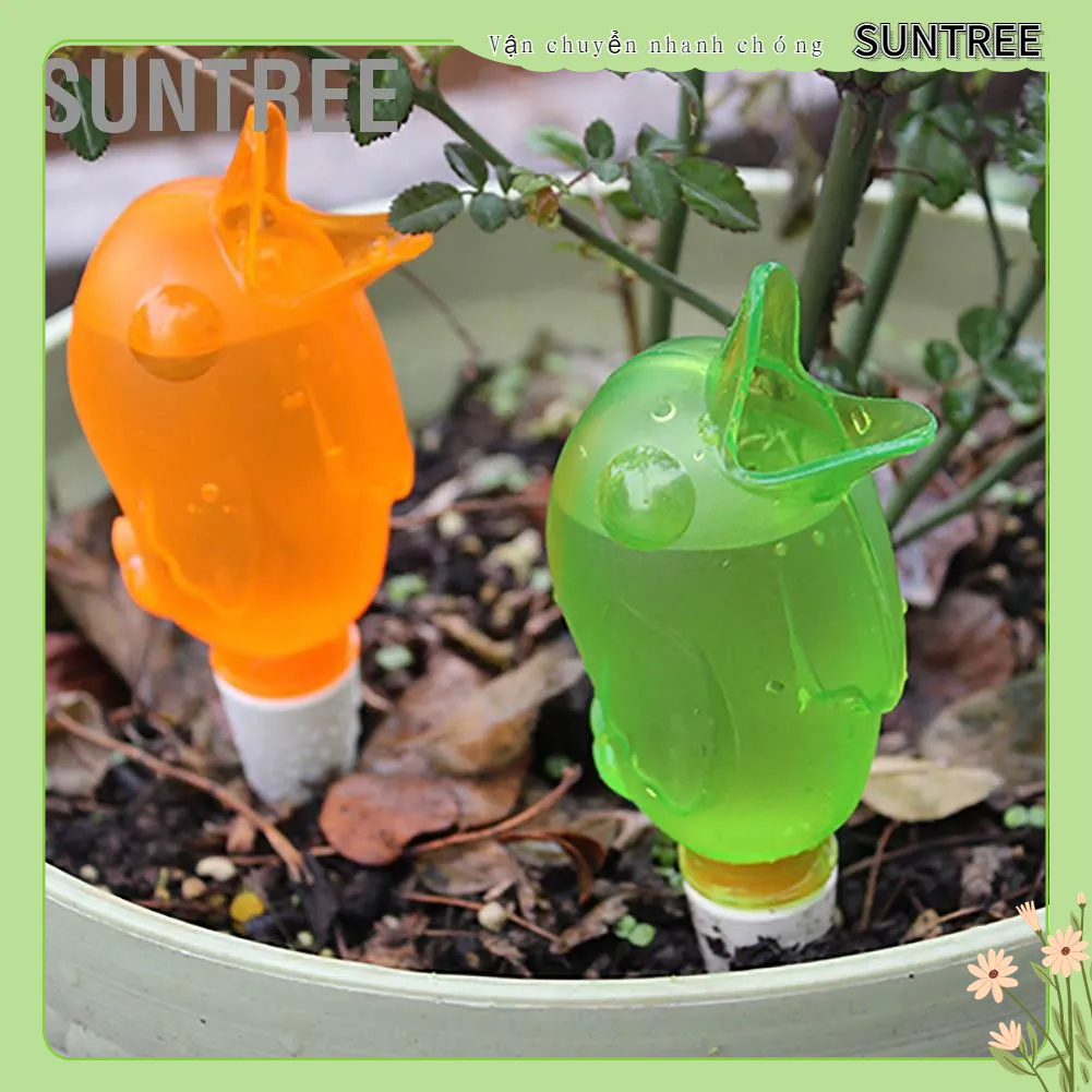 Bộ tưới cây tự động 60ml Dụng Cụ Tưới Cây Nhỏ Giọt Cây hoa nhỏ giọt SUNTREE
