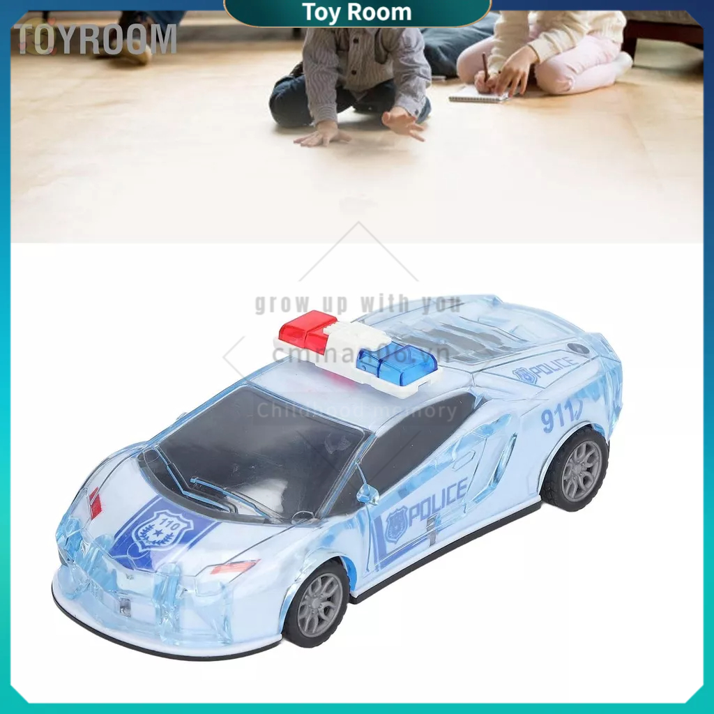 ToyRoom Cảnh Sát Ô Tô Đồ Chơi Nhựa Đa Năng Mô Hình Xe Trẻ Em Có Âm Thanh Hiệu Ứng Ánh Sáng Cho Giáng Sinh