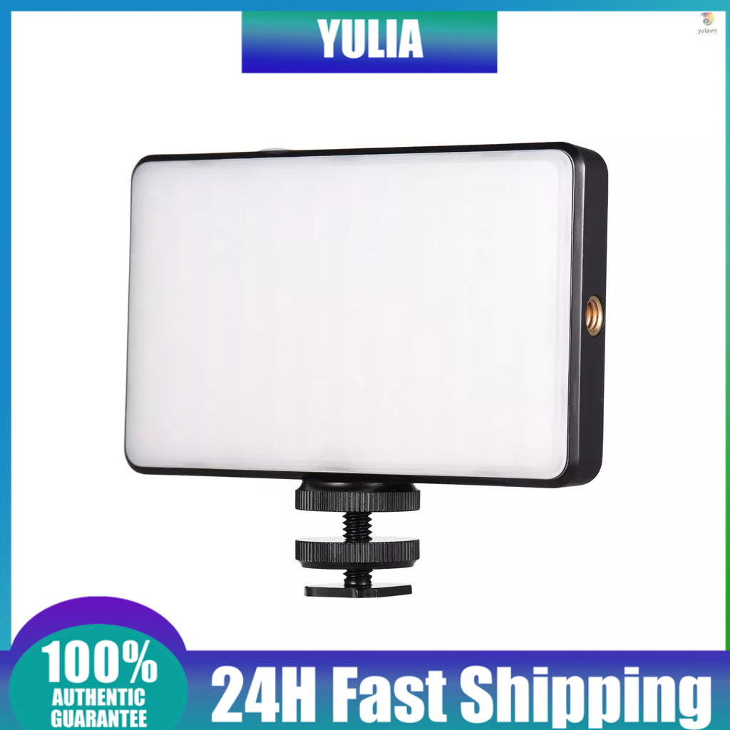Đèn LED Video Andoer ST120 2500K-9000K Bi B12200K Có Thể Sạc Lại Được