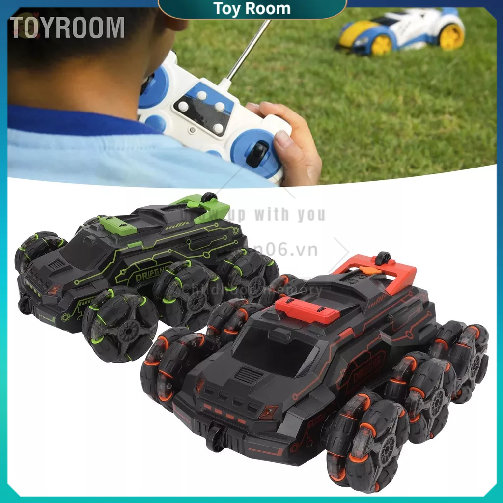 Có thể bán buôn RC Đóng Thế Xe Ô Tô 2.4G Cảm Biến Cử Chỉ Xoay 360 Độ Kép Điều Khiển Từ Xa Cánh Tay 6 Bánh Ngoài Đường Tải ToyRoom Hàng giao ngay