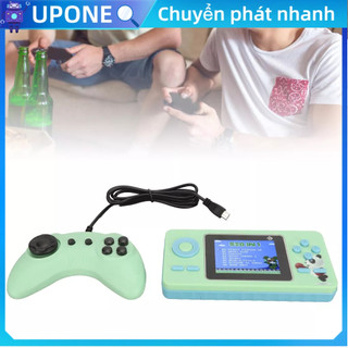 UPONE Máy Chơi Game Cầm Tay Màn Hình Màu Retro 1020MAh Mini Có Cho TV Và Hai Người