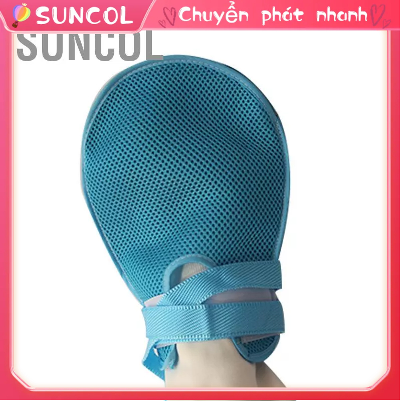 SUNCOL Găng tay kiềm chế Khóa kéo kiểm soát chứng mất trí nhớ y tế an toàn