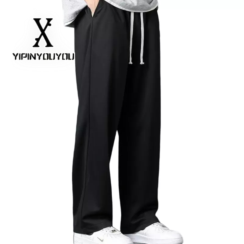 Quần ống rộng YIPINYOUYOUthời trang mùa hè dễ phối đồ cho nam