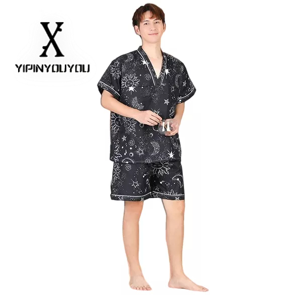 Bộ đồ xông hơi YIPINYOUYOU vải cotton thấm hút mồ hôi dành cho nam và nữ