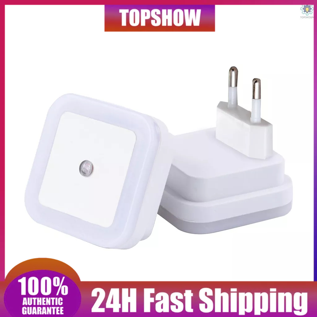 1 Đèn LED Cảm Ứng Bật / Tắt Tự Động Ánh Sáng Ban Đêm Gắn Cầu Thang / Phòng Ngủ / Phòng Tắm / Gara