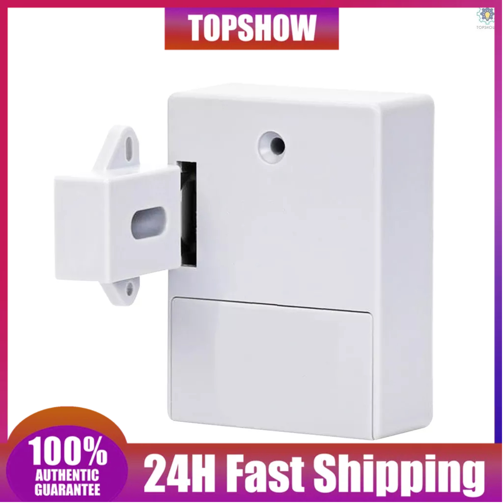 Ổ Khóa Cảm Biến Thông Minh Ẩn Kỹ Thuật Số T3 Cho Tủ Đựng Giày / Ngăn Kéo Phòng Tắm