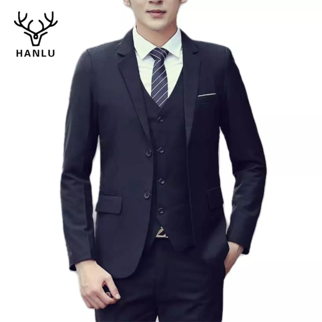 Áo vest Nam HANLU Có Nhiều Túi Để Lưu Trữ. Bộ Quần Áo Thoải Mái Sành Điệu Và Thoải Mái Áo Khoác Chất Lượng Cao Thời Trang Cho Nữ