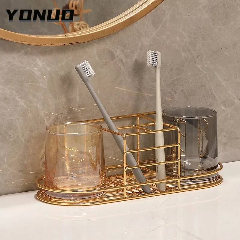 Giá Treo Bàn Chải Đánh Răng Gắn Tường Bằng Thép Không Gỉ