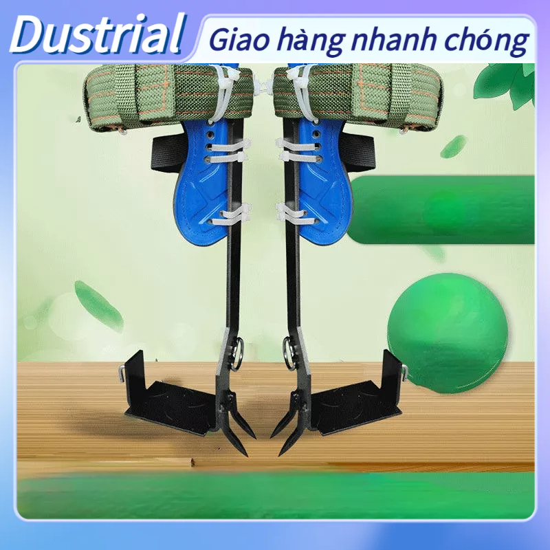 Thép Tấm Gai Leo Cây Thiết Bị Có Dây Đứng Chống Trượt Cột Giày Núi Dustrial C.