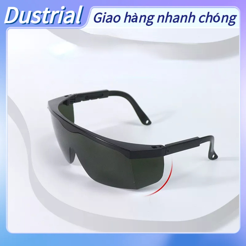 Kính Hàn Lọc Thấu Thợ Chống Tia UV Với Khung Mở Rộng Ánh Sáng Xanh IR3.0, Kính hàn Bảo vệ an toàn Thợ Hoạt động chuyên nghiệp bảo mắt UV Ống kính Dustrial G.