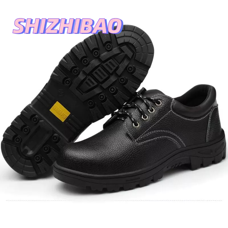 Shizhibao Giày Bảo Hộ Lao Động Thoáng Khí Chống Đâm Thủng Chống Va Đập