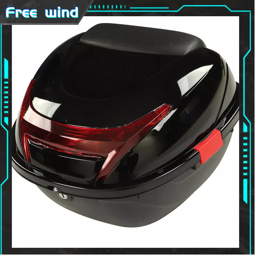 Hộp đựng đồ phía sau xe máy Đuôi có khóa chống nước cho