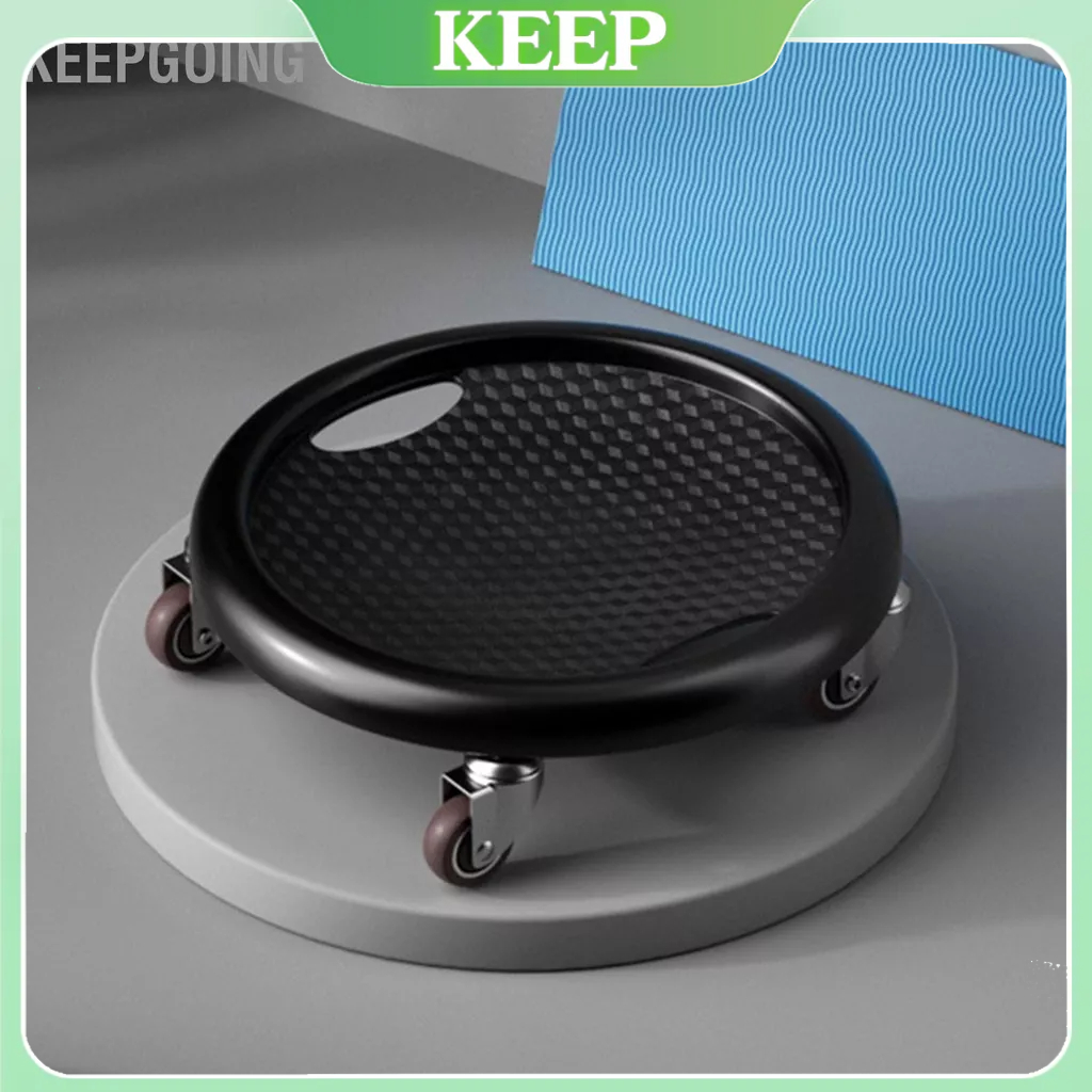 Công cụ tập cơ bụng Core Slider Ab Workout Đĩa trượt với 4 con lăn cho phòng thể dục tại nhà
