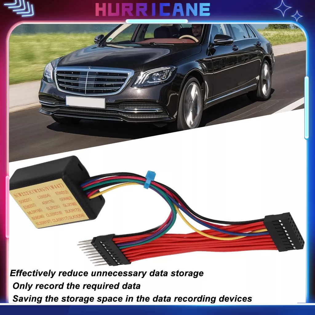 Hurricane Xe Ô Tô 18 Trong 1 CÓ THỂ Lọc Thay Thế Chịu Nhiệt Cho Mercedes‑Benz W222 W205 W447 W221 W204 W212 W207 W176 W463 W166